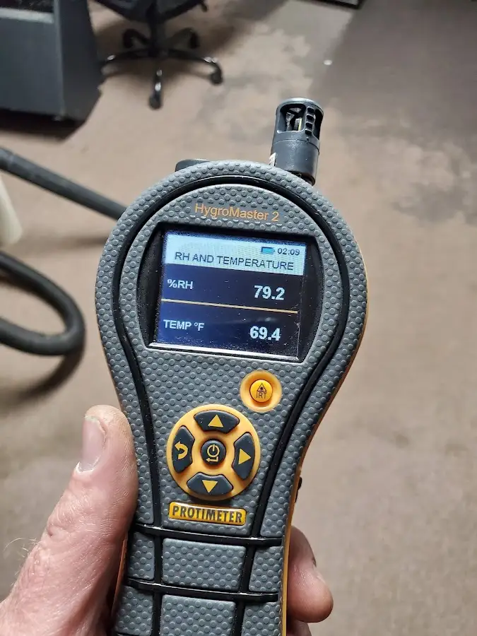 Moisture meter humidity assessment for Fire & Smoke Damage Restoration in Flagstaff